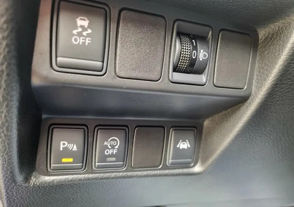 Nissan Qashqai cena 45999 przebieg: 107000, rok produkcji 2014 z Żary małe 191